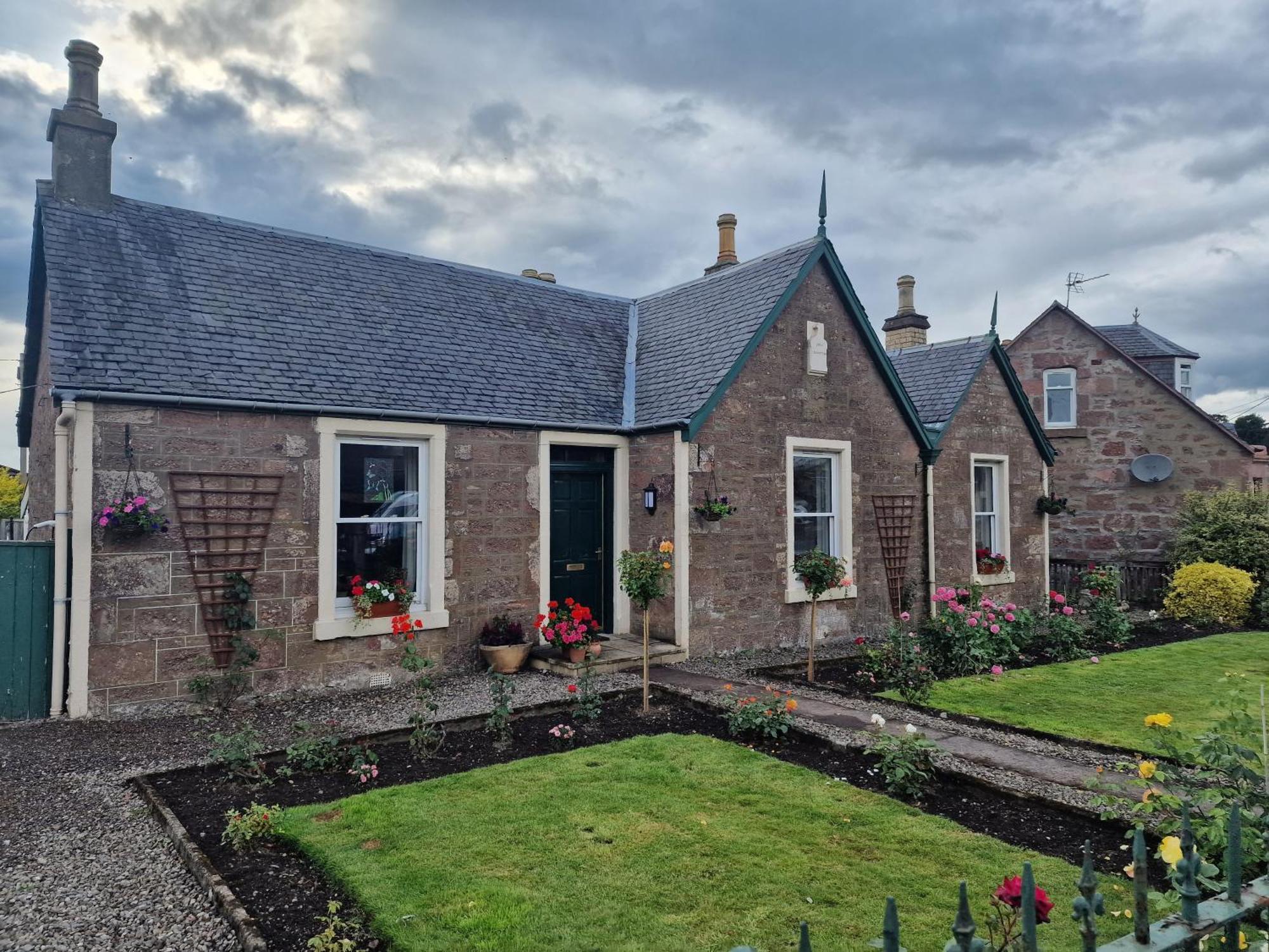 Isla Rose Cottage Blairgowrie and Rattray Dış mekan fotoğraf